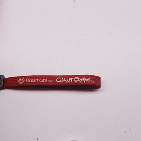 Sega Dreamcast VMU Red Japan Pro Wrestling Giant Gram Memory HKT-7000 Battery