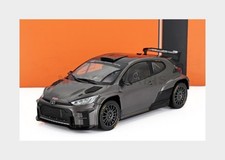 Ixo-Models 18C-MC210.22 Toyota Yaris Gr Base Rally2 2024 - Matt Grey 1/18
