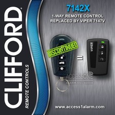 NEW Viper 7147V Remote Control For Discontinued Clifford 7142X EZSDEI7141