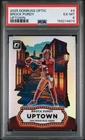 2025 PANINI DONRUSS OPTIC UPTOWN #4 BROCK PURDY PSA 6