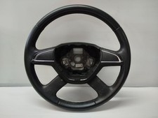 SKODA RAPID SE TDI MK1 2012-2019 Steering Wheel 5J0419091N