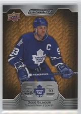 2023-24 Upper Deck Engrained Legends 90/299 Doug Gilmour #92 HOF 0a3