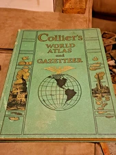 Collier's World Atlas & Gazetteer 1942