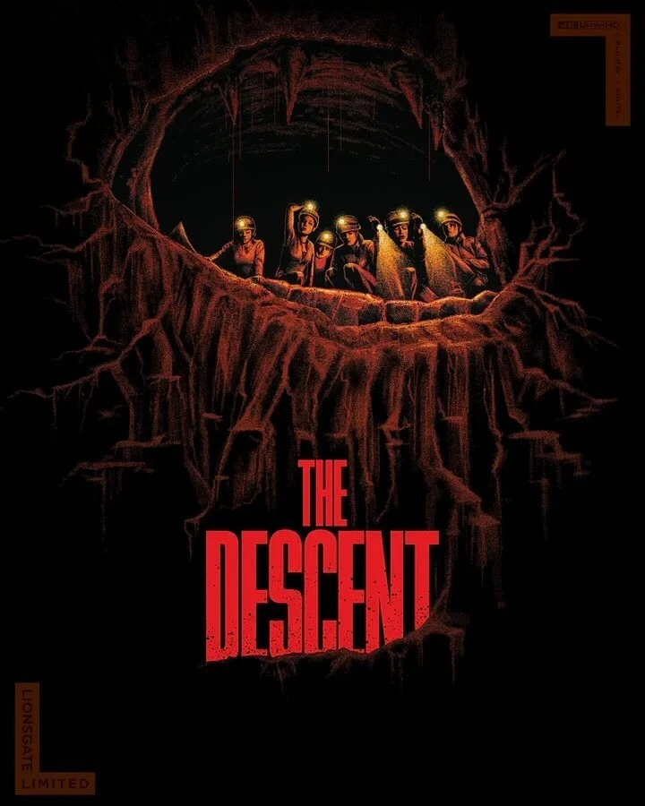 NEW The Descent 4K SteelBook Unrated UHD Blu-ray [2005] No Dent - Ships Next Day - Image 2 of 4
