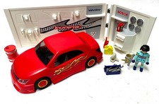 Playmobil * 4321 *Racing / Tuning Auto / Sportwagen Werkstatt
