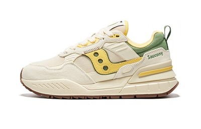 Saucony Shadow 5000 Running Shoes Unisex Low top Yellow - S79037-7 MT