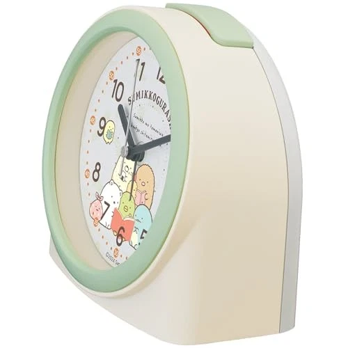 Seiko Alarm Clock Quartz Sumikko Gurashi 4.9 x 4.9 x 2.9 inches - Image 3 of 4
