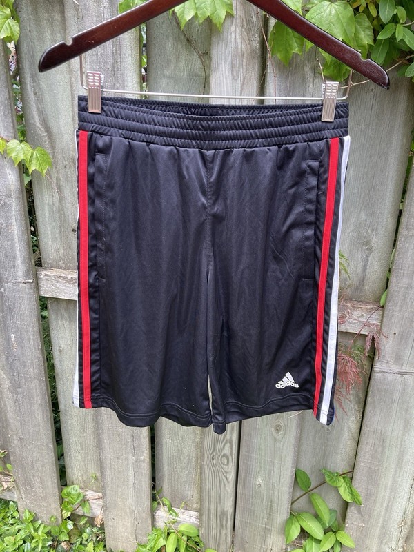 Adidas Aeroready Gym Shorts Tri Color Men's