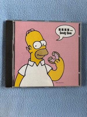 The Simpsons: Virtual Springfield - PC - RARE - 1997 - Fast P&P!