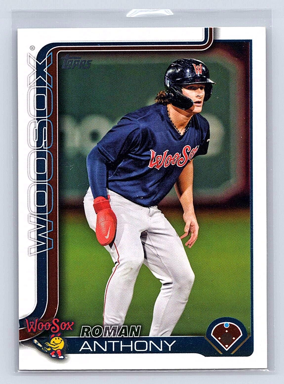 2025 Topps Pro Debut #PD-12 Roman Anthony