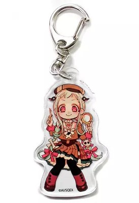 Toilet-Bound Hanako-kun Schlüsselanhänger Yashiro Nene PVC Abzeichen Princess...