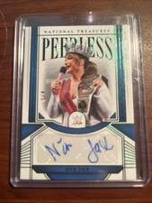 2024 Panini National Treasures WWE - Nia Jax Peerless Auto Green 4/5! Smackdown