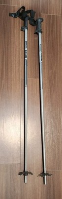 Vintage Reflex SM 1000 Ski Poles Sun Valley Idaho Ergonomic Grip 48'' RARE