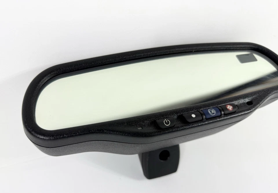 ✅ 02-09 ESPEJO RETROVISOR TRAILBLAZER ENVIY ONSTAR CON BRÚJULA 16 PINES OEM Foto 3 de 4