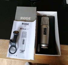 Rode NT2-A Studio Condenser Microphone
