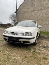 Bastlerauto, VW, Golf 4, weiß, 1,4 Liter, mit Motorschaden