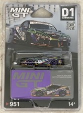 MINI GT Toyota GR Supra KUHL D1 Grand Prix Evangelion Racing 2021 1:64