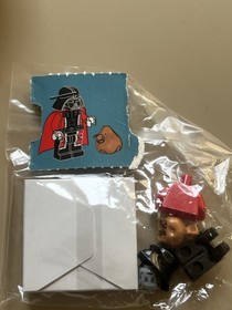 UNOPENED LEGO Star Wars Santa Darth Vader Minifigure Sith Christmas 75056 sw0599