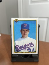 1990 Bowman Nolan Ryan Base Card #486 - Texas Rangers