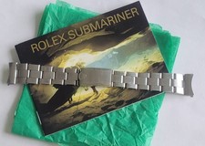 Rolex Circa 1973 USA elastic C&I 20mm bracelet ,for GMT 1675,Sub 5512