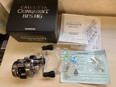 Shimano 17 Calcutta Conquest BFS HG Good condition