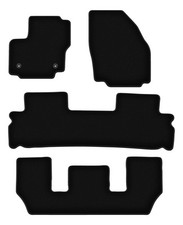 Fußmatten Automatten Velours für Ford Galaxy MK2  FL 2012-2015 Set 4-tlg
