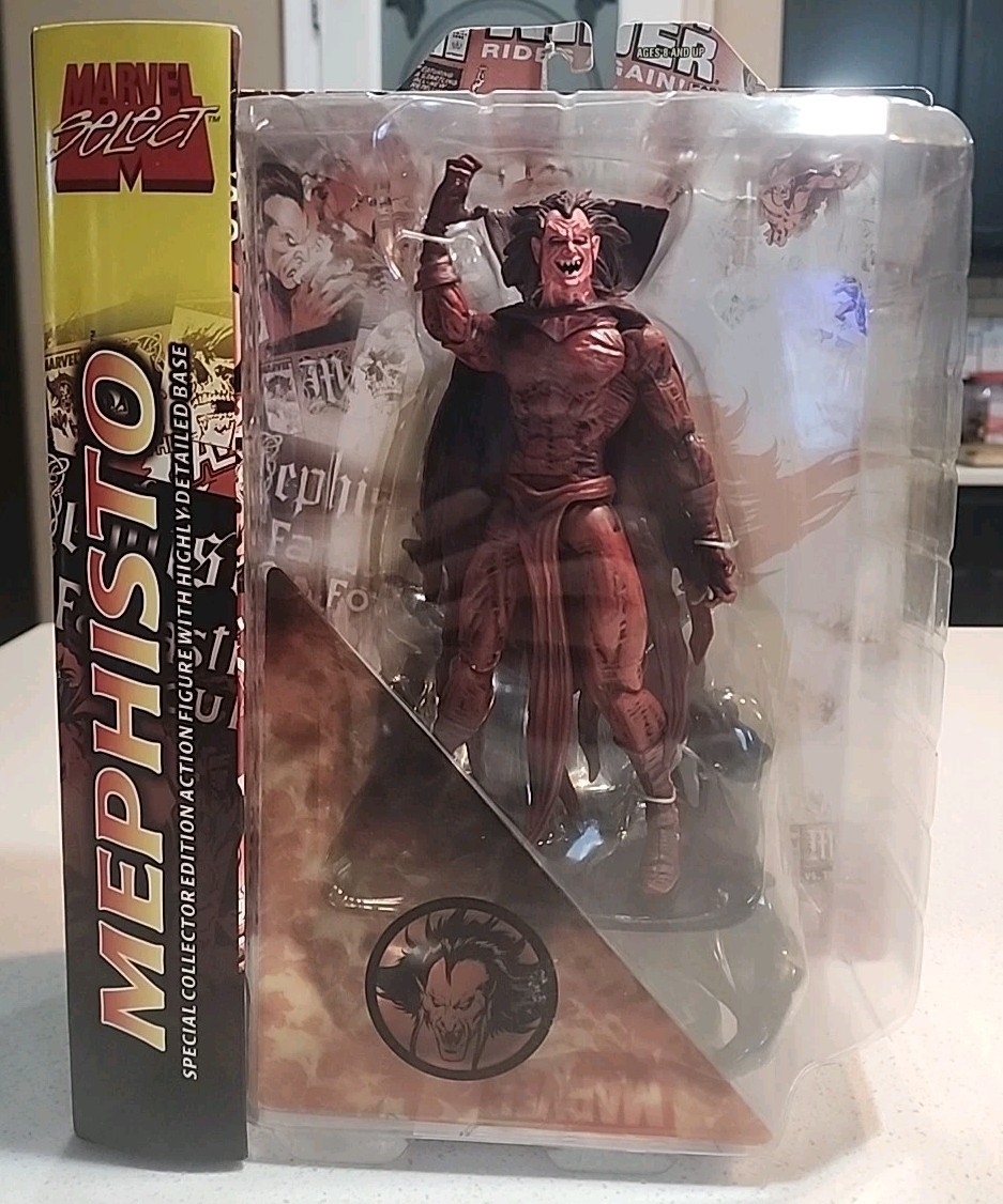 Marvel Select Mephisto Special Edition 2007 SUPER RARE - MUST HAVE