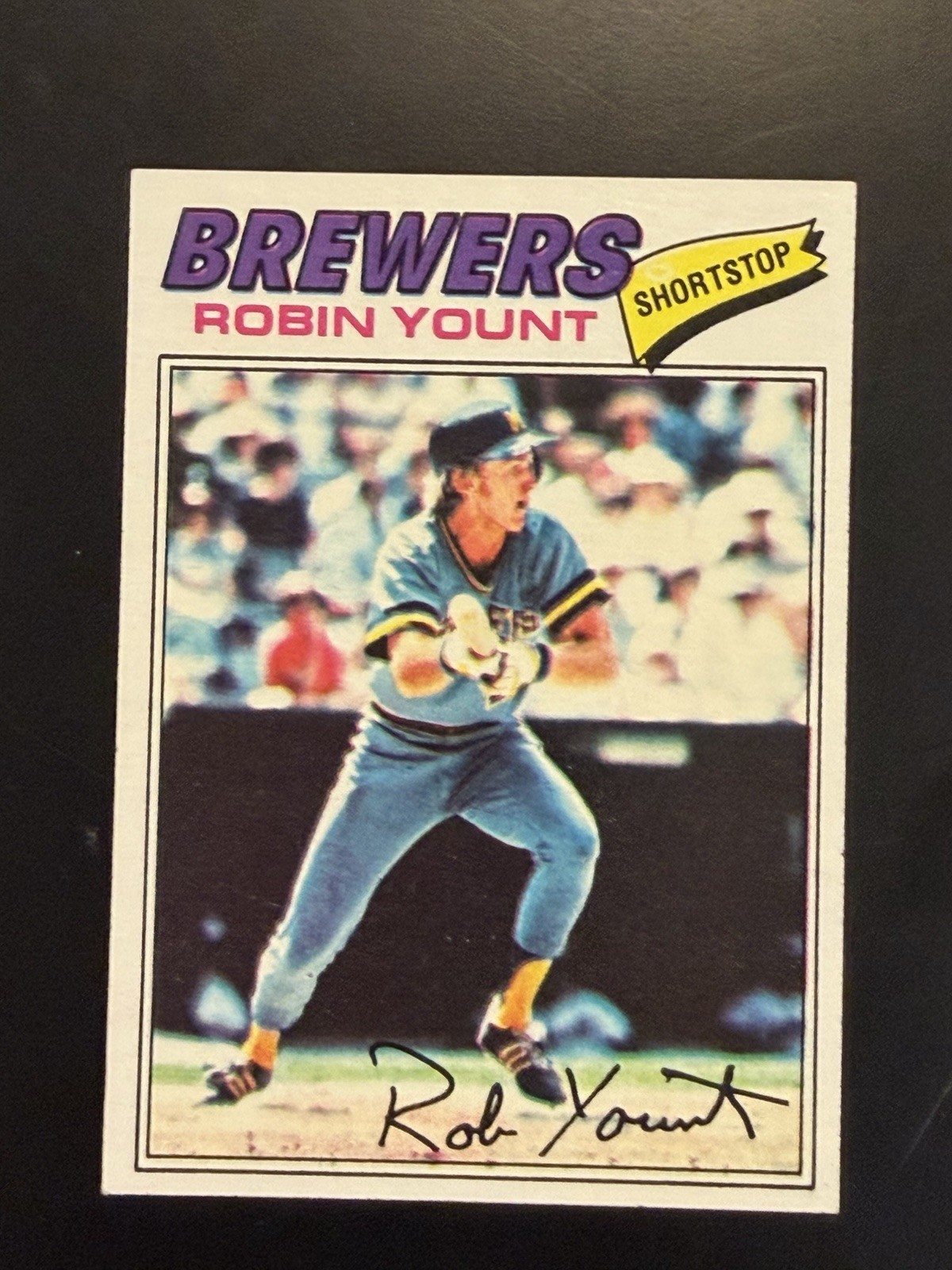 1977 Topps - Robin Yount #635