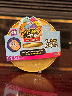 The Original Mystery DumplingCrazy Fun Five Below GlitterDumpling RMS New In Box