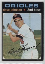 1971 Topps Davey Johnson #595 2k3