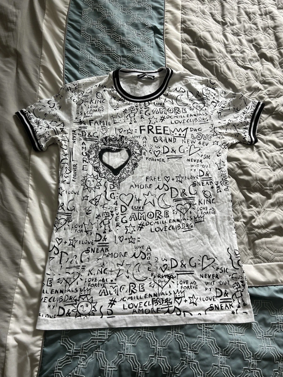 Dolce&Gabbana Size L White Shirts for Men for sale | eBay