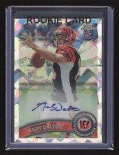 Andy Dalton Cards, Rookie Card Checklist and Autographed Memorabilia Guide 31