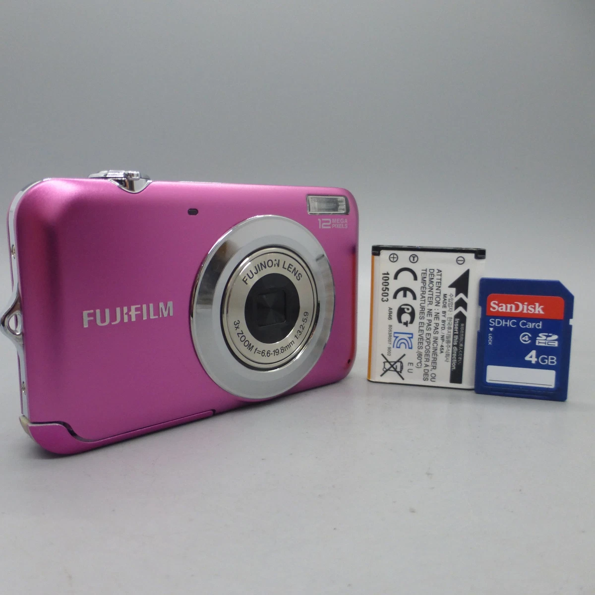 Fujifilm FinePix JV Series Digital Cameras 12-13.9 MP Maximum