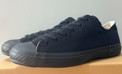 SCHUHE WIE POTTERY LOW BLACK MONO Moonstar Made in Japan