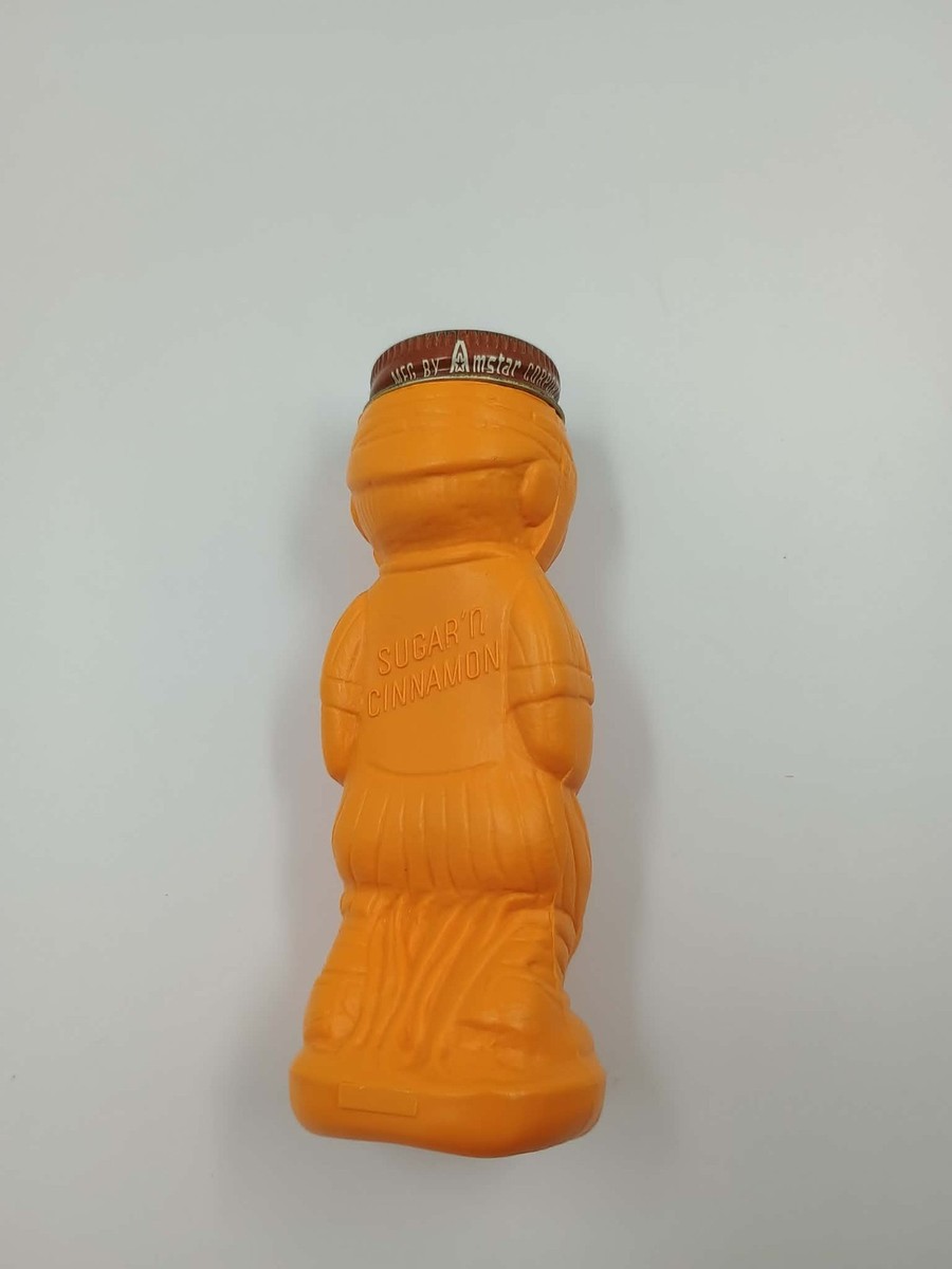 Vintage 1970s Domino Sugar N' Cinnamon Orange Baseball Catcher