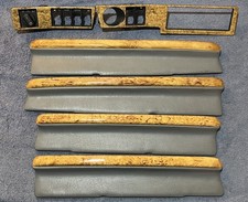 Volvo 940 Classic Birke Holzdekor Türpanel Holzverkleidung Birch wood trim kit 