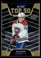 2019-20 Upper Deck Allure Top 50 Nick Suzuki Montreal Canadiens #T50-47