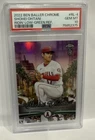 2022 Ben Baller Chrome Ridin' Low SHOHEI OHTANI #RL-4 Green 2/99 PSA 10