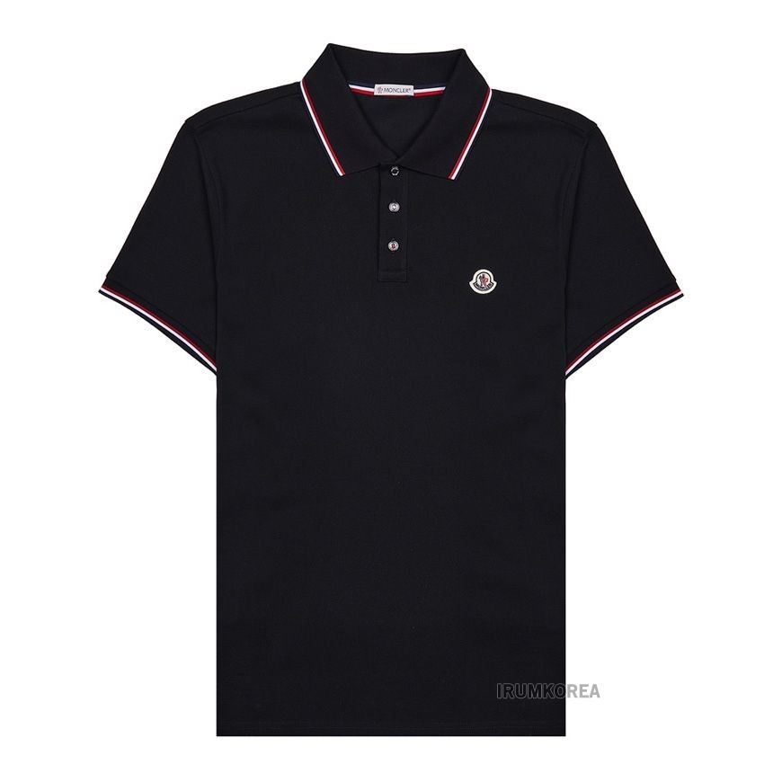 Moncler Men's Logo Polo T-Shirt 152163490 thumbnail 10