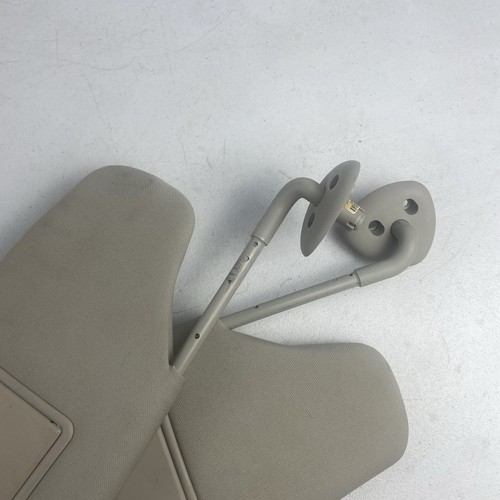 2006-2011 Chevy HHR Sun Visor Pair Set Driver & Passenger RH LH Side Gray OEM - Picture 7 of 10