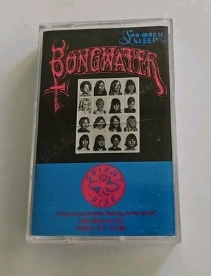 Bongwater - Too Much Sleep Cassette EX Shimmy TESTED VTG 
