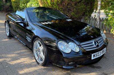 Mercedes-Benz SL55 Amg. 34K Miles. 2002