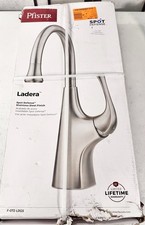 NEW Pfister Ladera Single-Handle Bar Faucet Spot Defense Stainless Steel Sealed