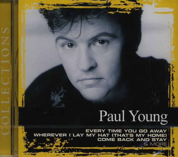 Paul Young - Collections (Cd) - Pop Vocal-image