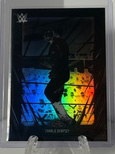 2026 Topps Chrome WWE #163 Charlie Dempsey Negative Refractor