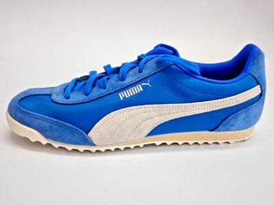 Puma AR Retro Low/Sneaker/Puma Select/Größe 43, 44,5, 45, 48/blau/weiß/40442301