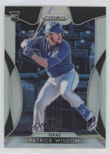2019 Panini Prizm Silver Prizm Patrick Wisdom #72 4g0