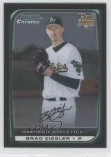2008 Bowman Draft Chrome Brad Ziegler #BDP41 8u9