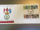 GB STAMPS RARE FORCES OVERSEAS FIRST DAY COVER 1986 QUEEN BIRTHDAY