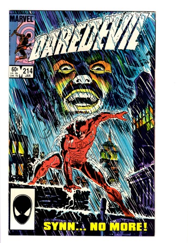 DAREDEVIL #214 - JANUARY 1985 - HIGH GRADE - NM - COPPER AGE MARVEL CLASSIC